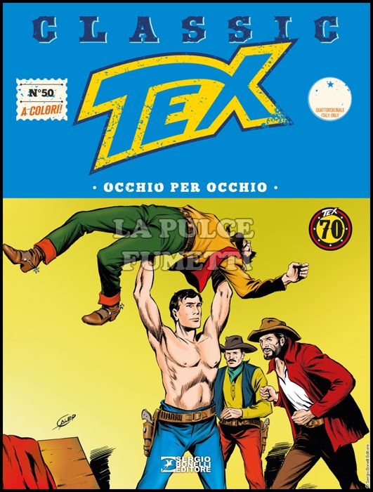 TEX CLASSIC #    50: OCCHIO PER OCCHIO